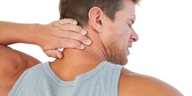 il collo fa male con l'osteocondrosi cervicale